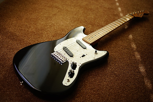 Warmoth mustang store neck
