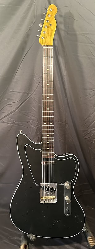 Double bound MJT VTM jazzmaster Offset Telecaster Telemaster relic | Reverb