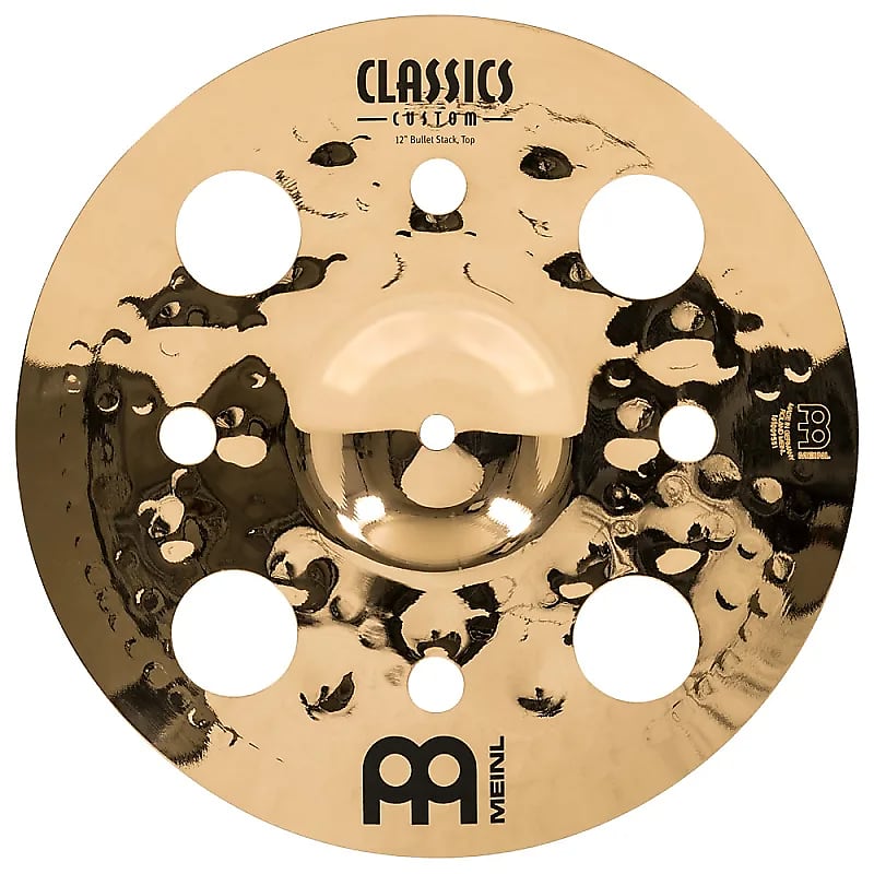 Meinl 12"/16" Artist Concept Series Luke Holland Signature Bullet Stack Cymbals (Pair) image 1
