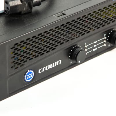 Crown XLS 602 Power Amplifier Owned by Jay Farrar of Son Volt image 9