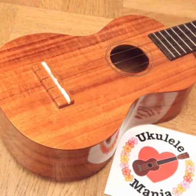 Famous FS 5G KOA Soprano Ukulele | Reverb