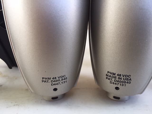 Shure KSM27 Pair | Reverb