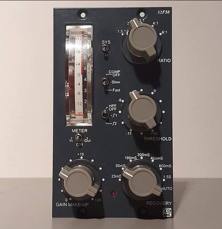 Two AML 52F50 ( Neve Diode Style Comp 2254 Without Limiter )