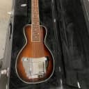 Gold Tone LS-6 6-String Lap Steel Two Tone Tobacco with case