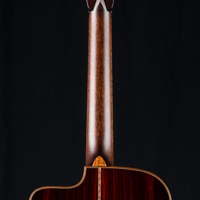 Bourgeois 00-12C “The Coupe” DB Signature Deluxe Maritima Rosewood and Port Orford Cedar NEW image 23