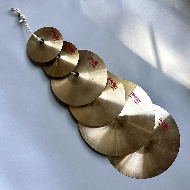 rare 1980s Paiste Sound Tree | Reverb