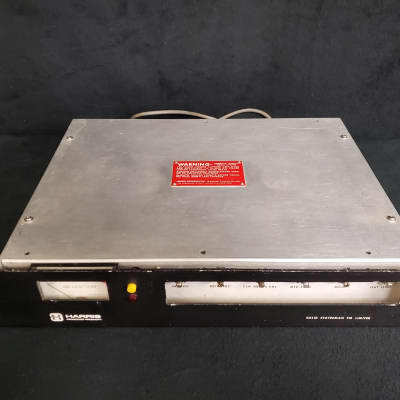 Harris Broadcast Gates Solid Statesman FM Limiter | Reverb