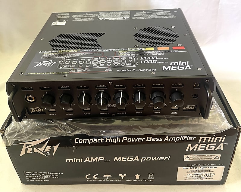 Peavey Mini Mega Reverb