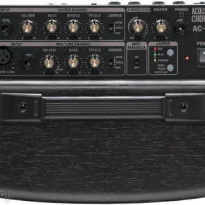 Roland AC-33 30-watt Battery Powered Portable Acoustic Amp - Rosewood image 4