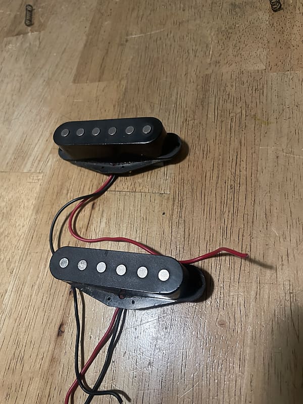 Aria Pro II Single coil pick ups neck and bridge 1980’s Reverb