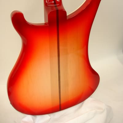 Rickenbacker 4003 Electric Bass Guitar - Fireglo image 17