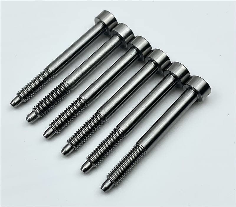 Titanium Electric Guitar String Holder Locking Block Reverb Canada