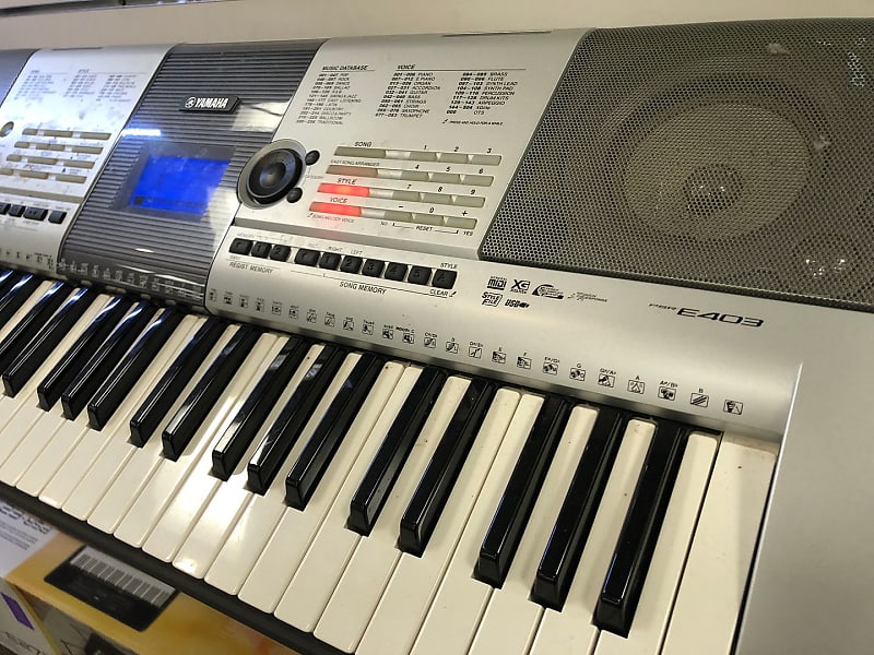 Yamaha　PSR-E403　電子キーボード ヤマハ | PSR-E403 - ポータブルキーボード - 概要