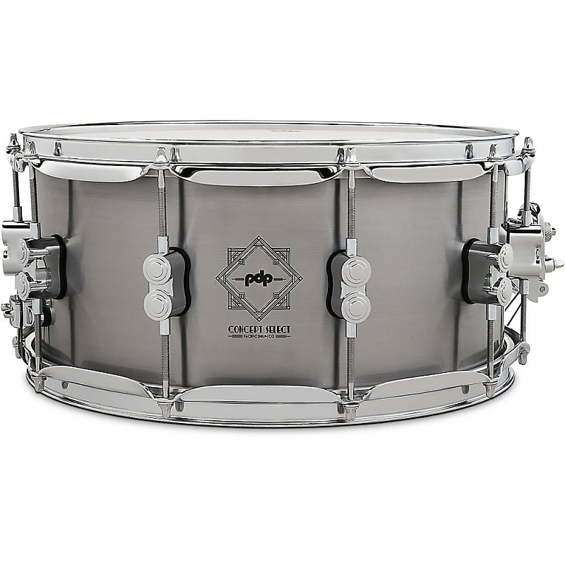 PDP Concept Select Steel Snare Drum 14 x 6.5 in. image 1