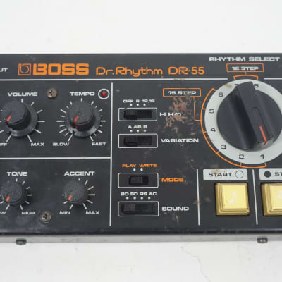 [SALE Ends Feb 24] BOSS Dr-55 Dr. Rhythm Vintage Analog Drum Machine Roland