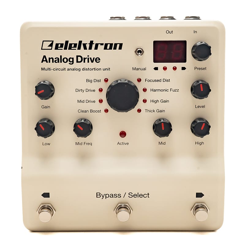 Elektron Analog Drive