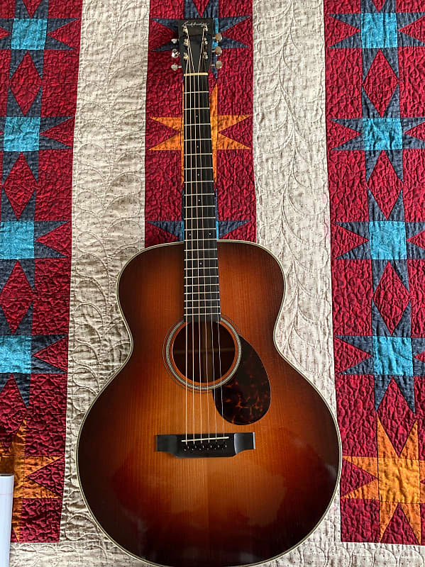 Rockbridge SJ 2016 Sunburst 12 Fret Reverb