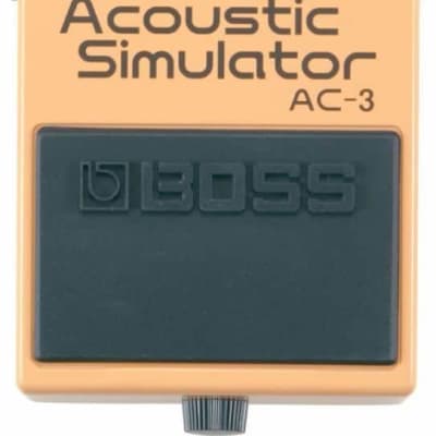 Boss AC-3 Acoustic Simulator for sale