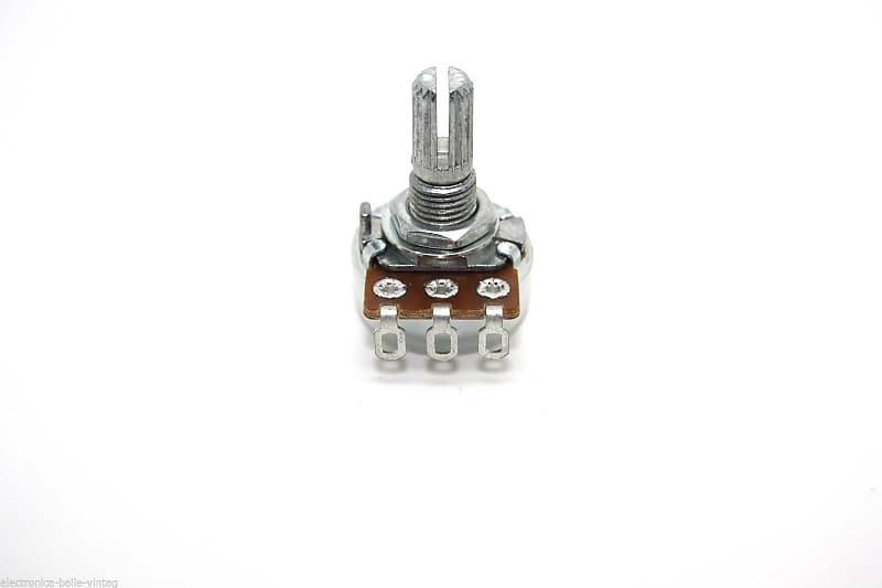 B250K 250K LINEAR TAPER SOLDER LUGS POTENTIOMETER ALPHA Reverb
