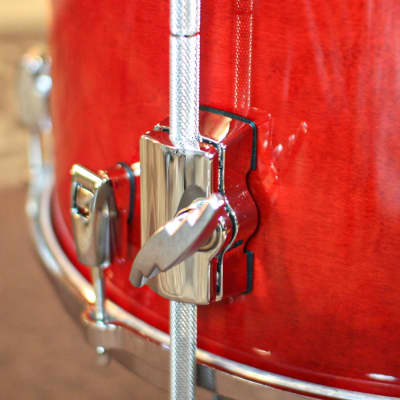 Yamaha Absolute Hybrid Maple Red Autumn Drum Set - 22x16, 12x9, 16x15 image 7