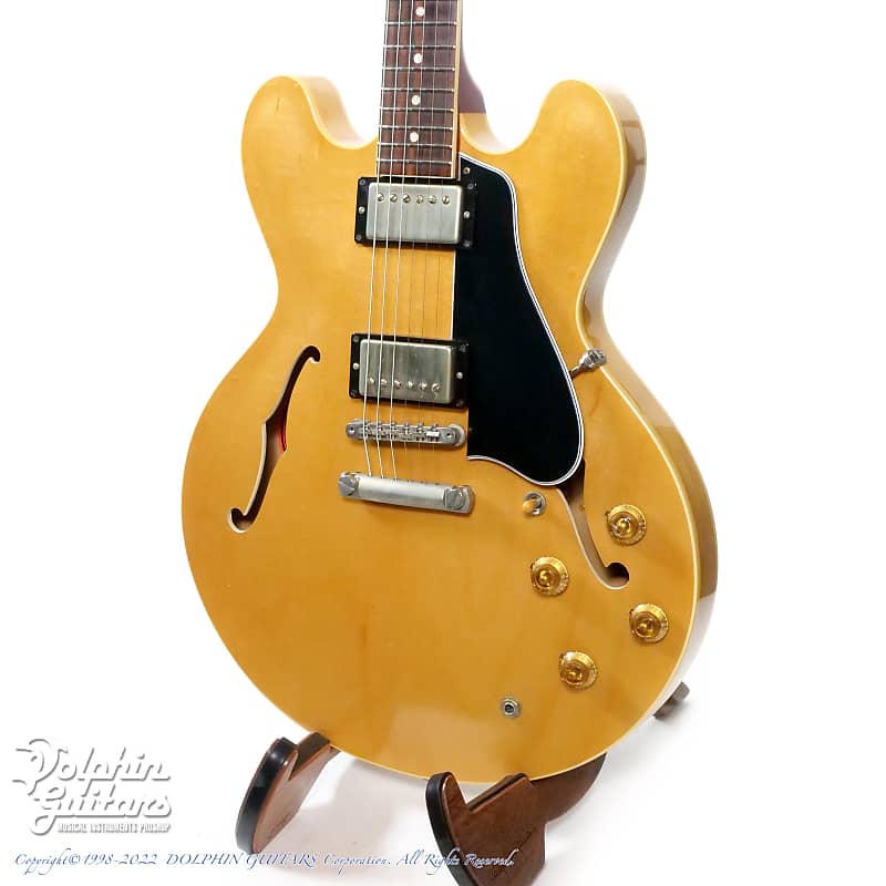 ギター Gibson Memphis 1959 ES-335TDN Gibson Memphis 1959 ES-335TDN Blonde Semi-Hollow Electric