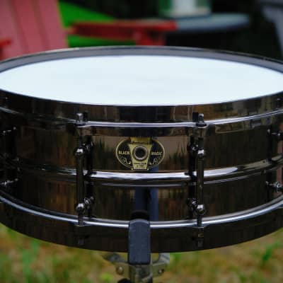 Ludwig Black Magic 13 x 7 New Old Stock | Reverb