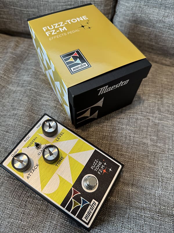 Maestro Fuzz-Tone FZ-M
