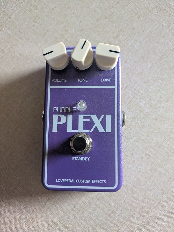 Lovepedal Purple Plexi