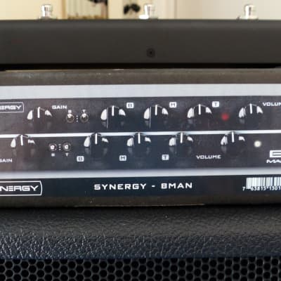 Synergy SYN2 preamp w/ Soldano Friedman Synergy modules / Mesa