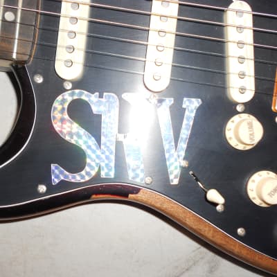 Fender SRV Number One Tribute relic Strat, LEFTY image 3