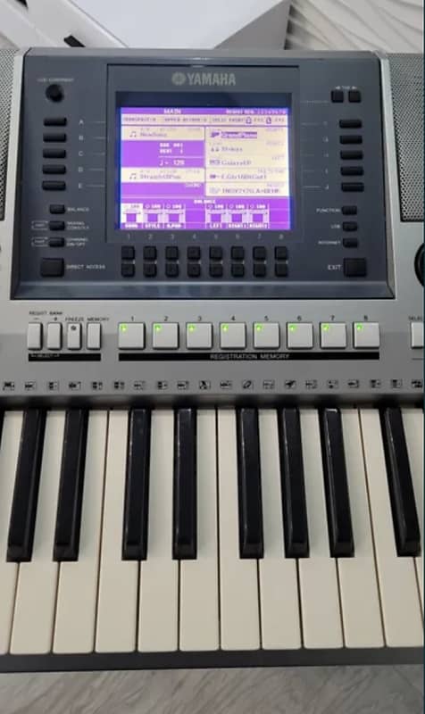 【値下げ】　希少　YAMAHA ハイグレードキーボード　PSR-S700 Yamaha PSR-S700 keyboard MIDI 61-key vg Music Equipment | eBay