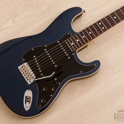 2010 Fender Aerodyne Stratocaster AST Gunmetal Blue, Near-Mint, Japan MIJ for sale