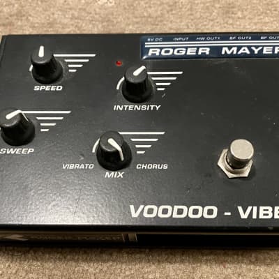 Roger Mayer Voodoo-Vibe Jr. | Reverb Australia