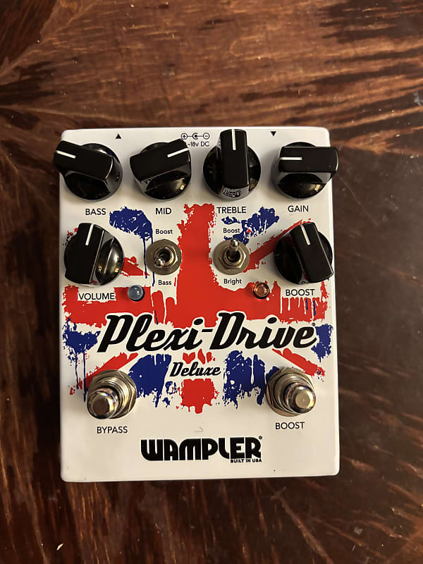 Wampler Plexi Drive Deluxe