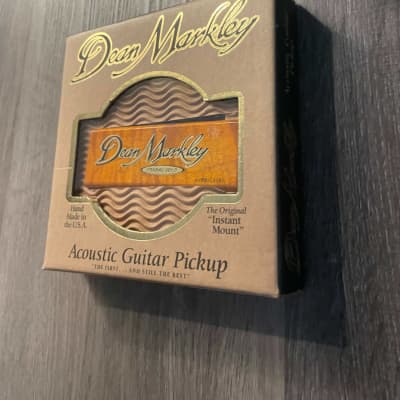 Dean Markley DM3010 Pro Mag Plus Single Coil Acoustic Guitar Pickup 2010s - Natural image 3