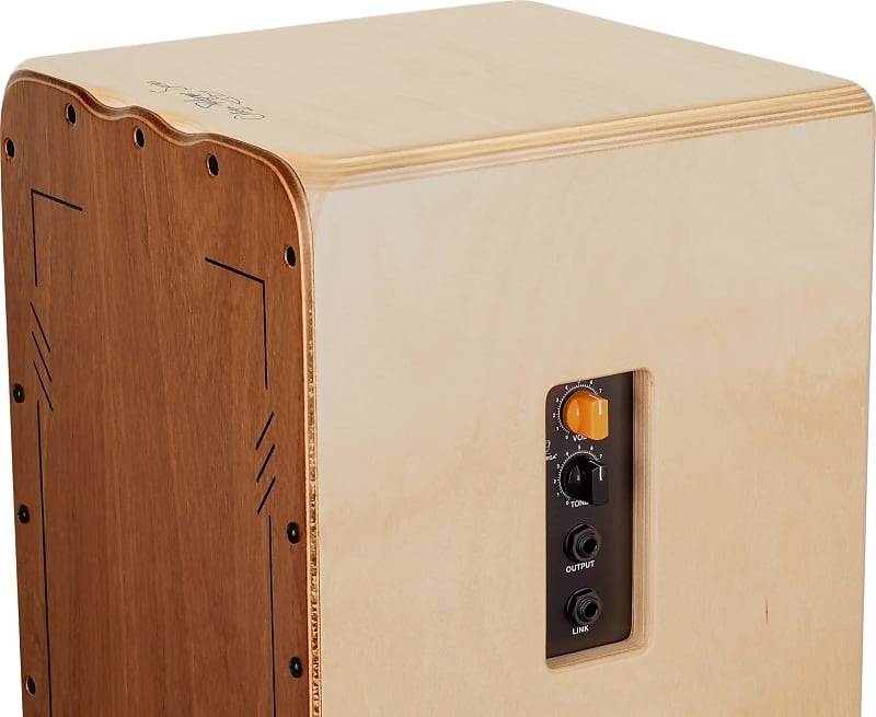 Performer Series AcousticElectric Pickup Cajon Made in Reverb