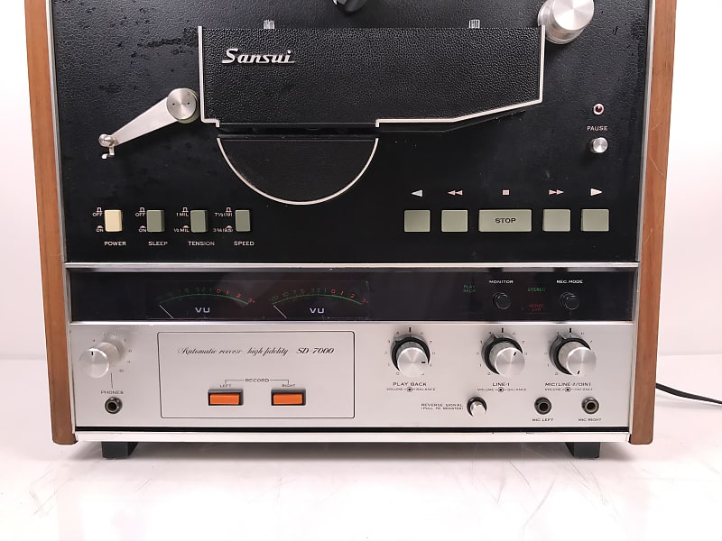 Lot 78 - Sansui SD7000 Stereo Reel to Reel 