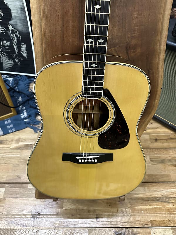 ギター Yamaha FG-401 Yamaha FG-401 Dreadnought Acoustic Guitar Made in Japan Pre