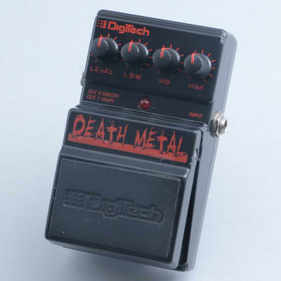 Landmine LD-1 Guitar Pedal Death Metal Brutal Handmade in Canada