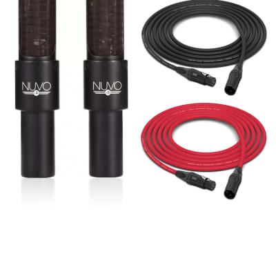 AEA Nuvo N8 Stereo Mic Kit | Phantom Powered Ribbon Microphone (Stereo Pair) image 1