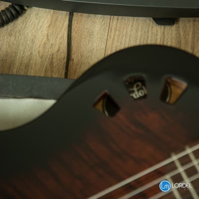 Guitare electro-classique Cordoba Stage Edge Burst image 2
