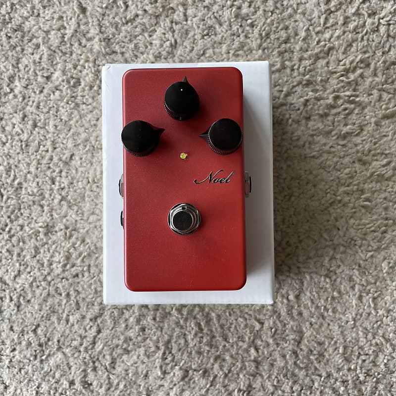 Noel Voile Made In Japan Boutique Overdrive/Fuzz Pedal