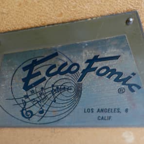 Ecco Fonic - RARE the FIRST Tube Tape Echo 1950s pre