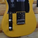 New Fender® Player Telecaster Left Handed Maple Fingerboard Butterscotch Blonde