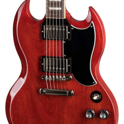 Gibson SG Standard '61 with Stoptail 2019 - Present - Vintage Cherry image 4