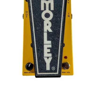 Morley Cliff Burton Tribute Series Power Fuzz Wah Wah Pedal | Reverb