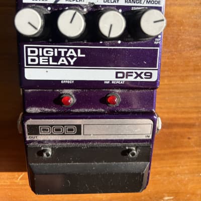 ☆廃盤レアエフェクター☆DOD DIGITAL DELAY DFX9 ディレイ Rare DOD DFX9 Digital Delay FX 9 Pedal | eBay