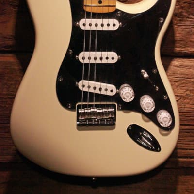 Fender Nile Rodgers Hitmaker Stratocaster Electric Guitar, Maple Fingerboard, Olympic White image 3