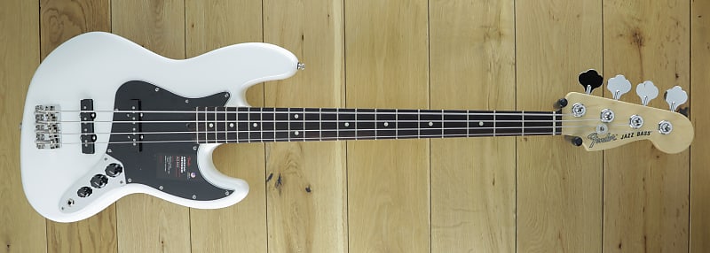 Fender American Performer Jazz Bass Rosewood Arctic White US22045032