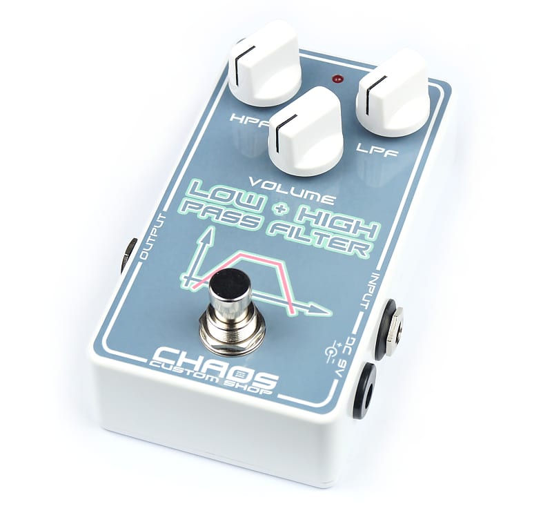 HPF + LPF High + Low Pass Filter CHAOS CUSTOM SHOP image 1